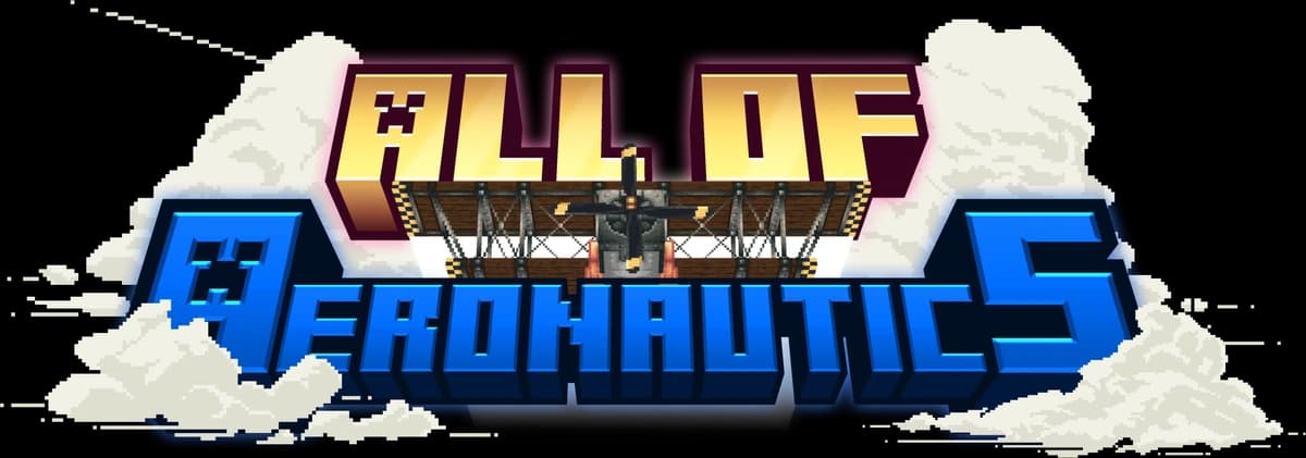 All of Aeronautics — небесная Create-сборка Minecraft
