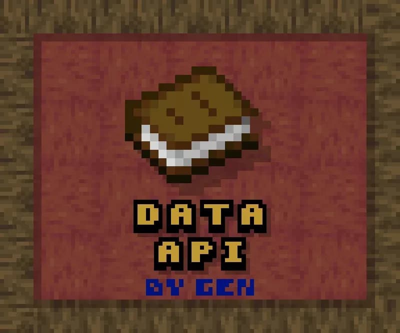 Data API 1.16.5 — скачать дата-пак для Minecraft