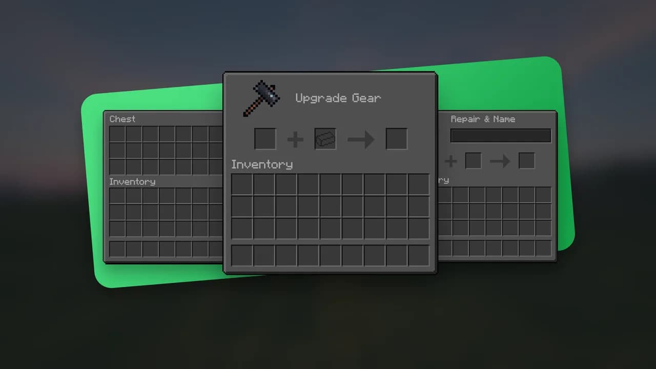 Default Dark Mode 1.19.2 — скачать ресурспак для Minecraft