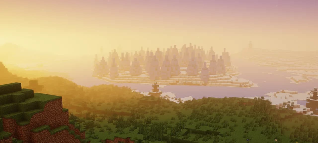 Potato Shaders 1.12.2 — скачать на Iris и OptiFine