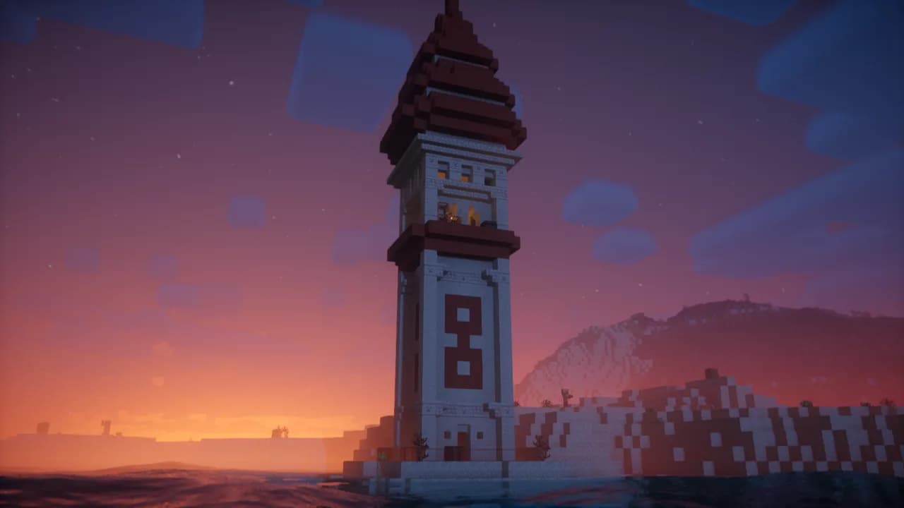 Structory: Towers 1.19.2 — скачать дата-пак для Minecraft