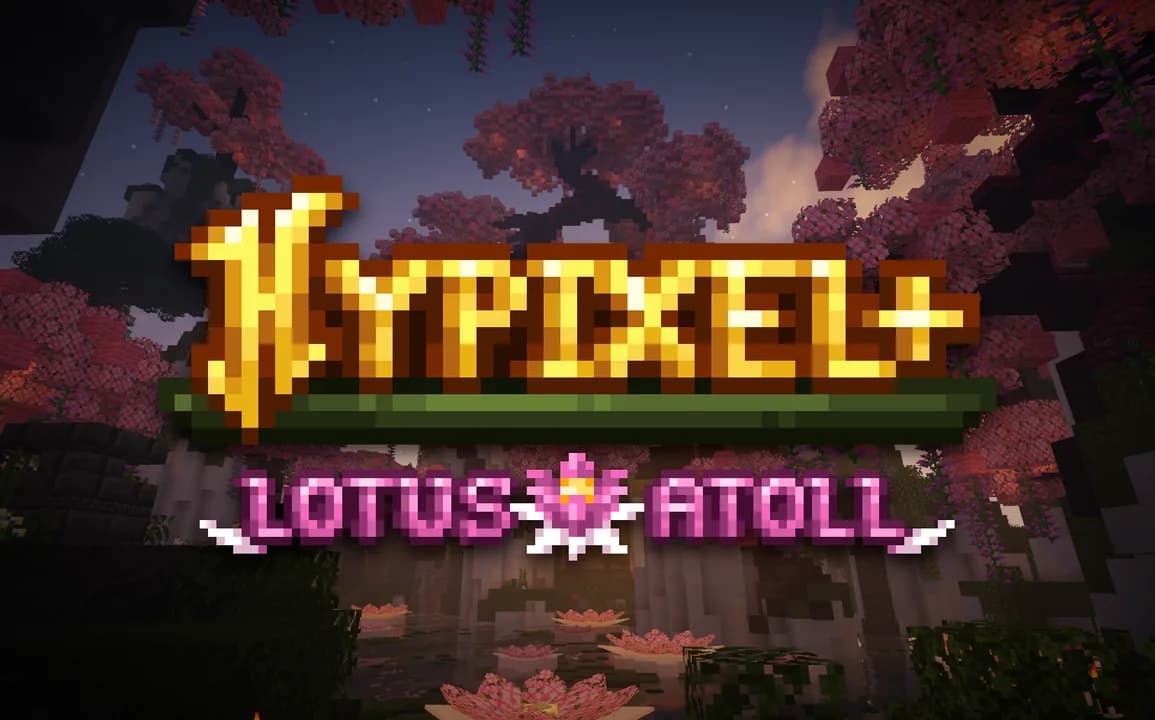 Hypixel Plus 1.12.2 — скачать ресурспак для Minecraft