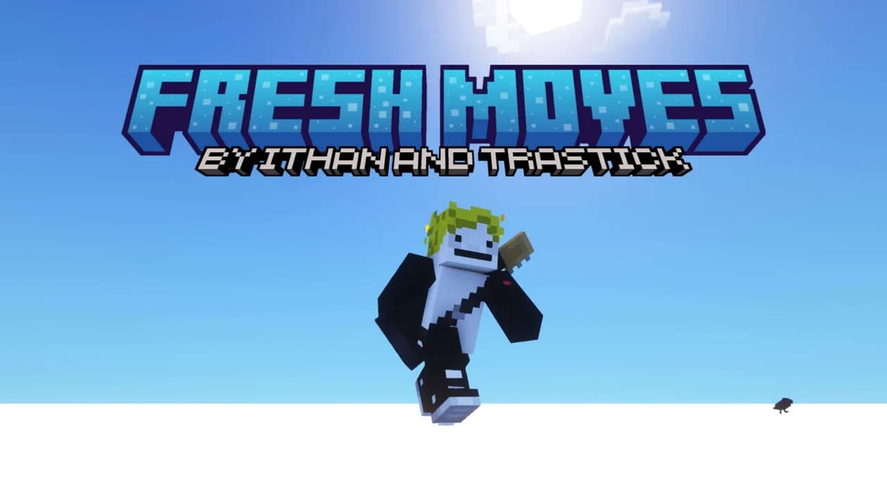 Fresh Moves 1.18.2 — скачать ресурспак для Minecraft
