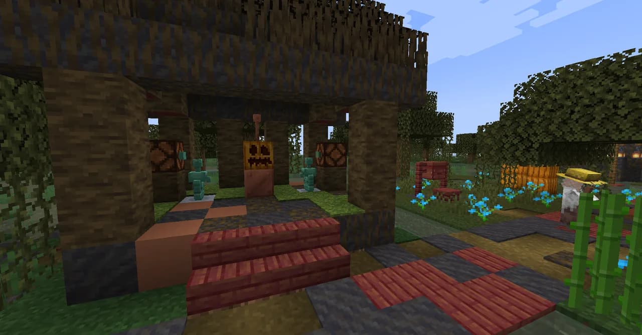 Repurposed Structures - Friends and Foes Compat 1.18.2 — скачать