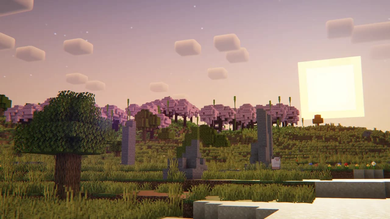 Geophilic 1.21 — скачать дата-пак для Minecraft