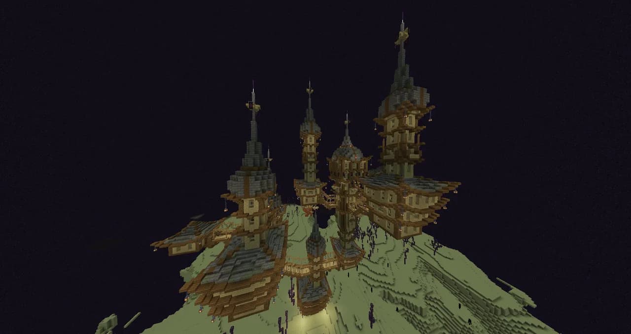 Better End Cities (VillageStyle) 1.12.2 — скачать дата-пак