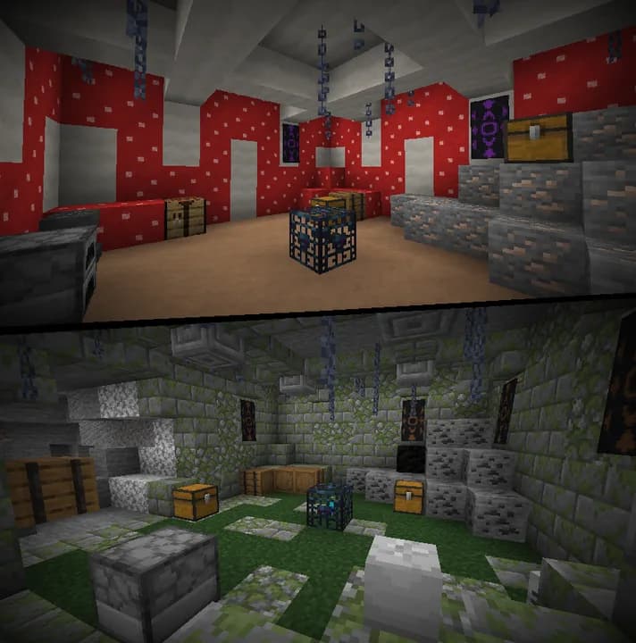 Repurposed Structures - Better Dungeons Compat 1.18.2 — скачать
