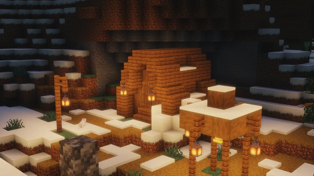 Mellow 1.12.2 — скачать шейдер на Iris и OptiFine