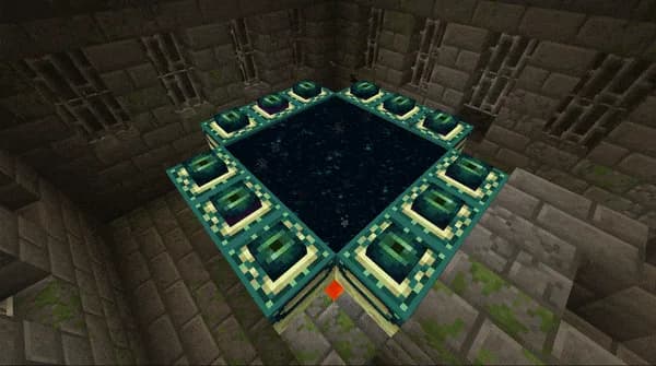 Blinking Ender Eyes 1.12.2 — скачать ресурспак для Minecraft