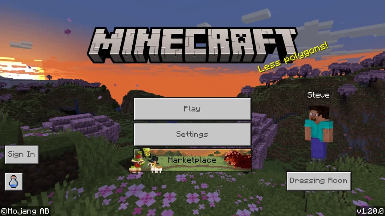 Скачать Minecraft Bedrock Edition для Windows 10 и 11