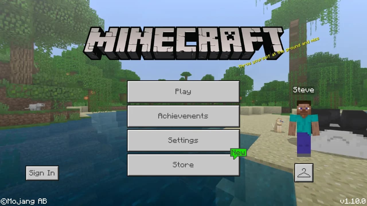 Скачать Minecraft PE на телефон бесплатно: Android APK