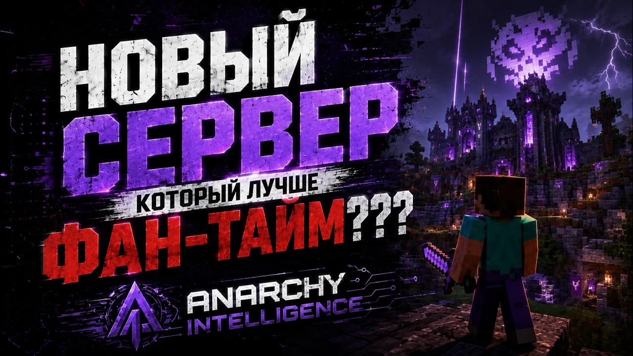 Новый сервер который лучше ФАН ТАЙМ???