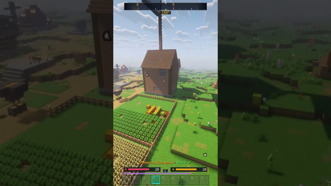 Polit Empire — уникальный военно-политический Minecraft-сервер с модами! #minecraft #модынамайнкрафт