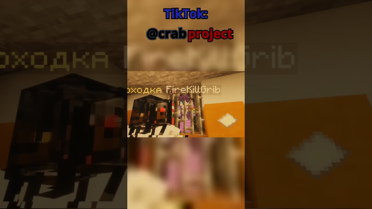 🍪🍪🍪 ip: mc.crab-project.com #shorts