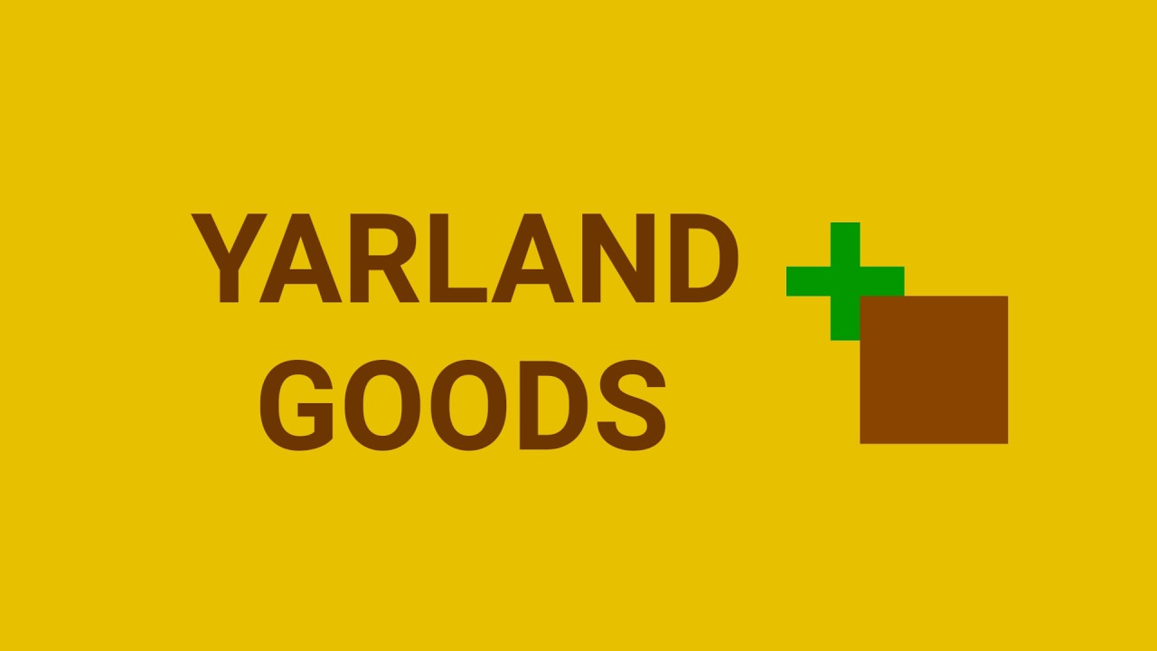 Реклама мяса Yarland Goods