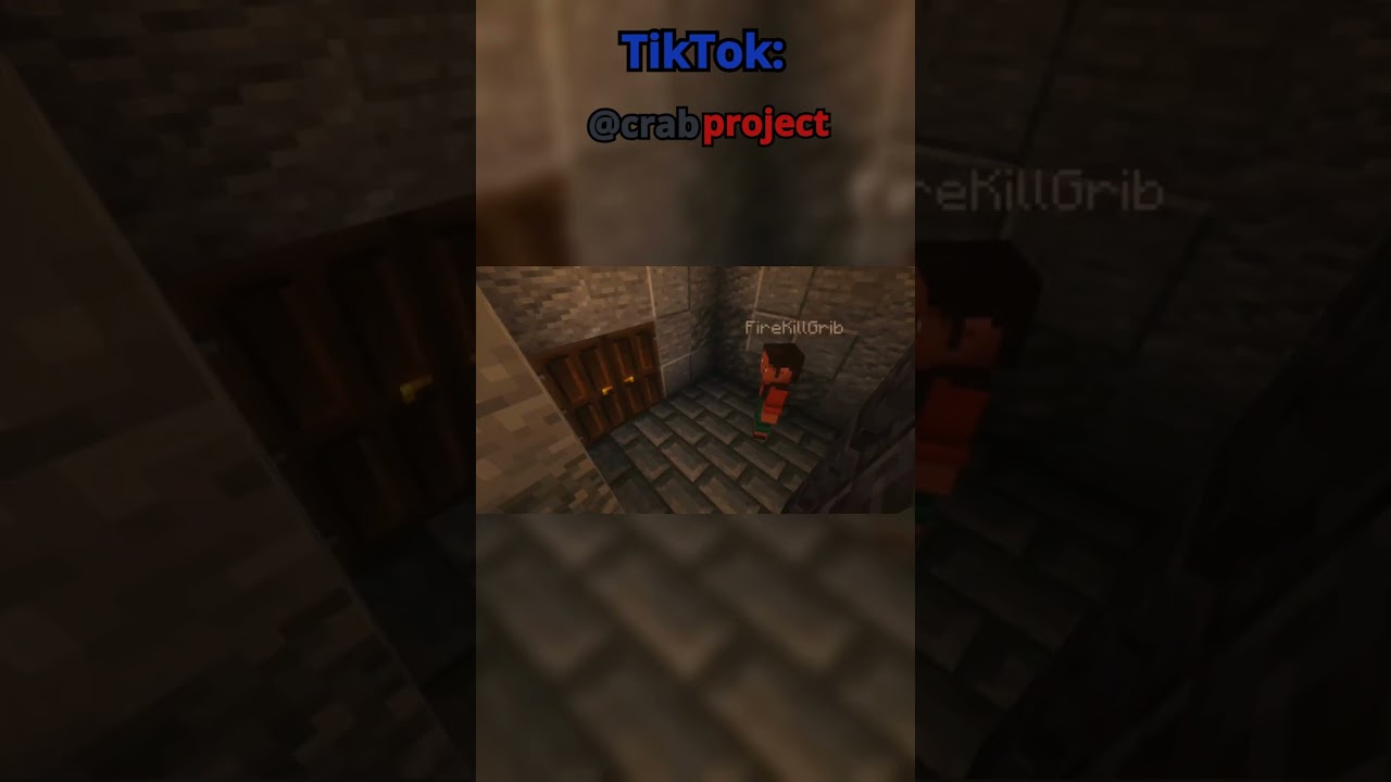 💀💀💀ip: mc.crab-project.com #shorts