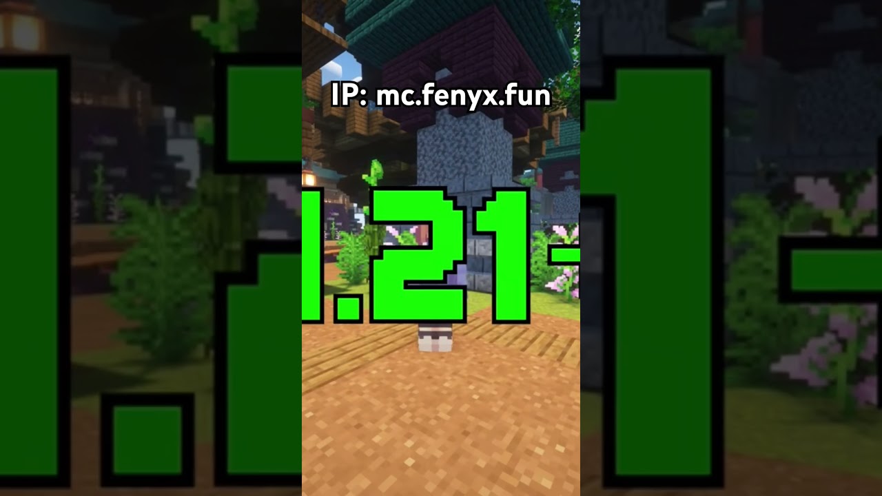 IP: mc.fenyx.fun (1.21-26.1) #minecraft #майнкрафт #анархия